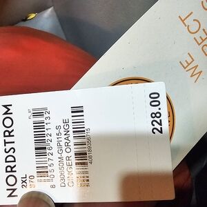 Nordstrom Anthracite Grey Jacket